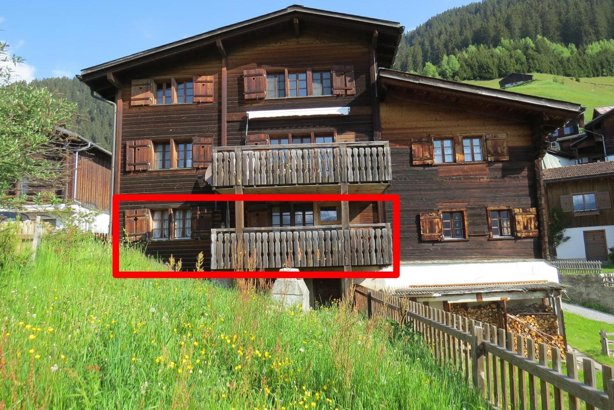 Adli Apartment Disentis Exterior photo